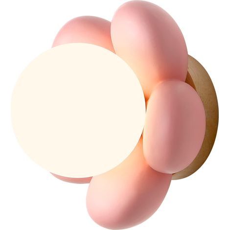 Schlichte Wandleuchte im Landhausstil, warmes G9-Leuchtmittel, kreatives nordisches Design, Nachttischlampe für Arbeits- und Schlafzimmer (1/4)