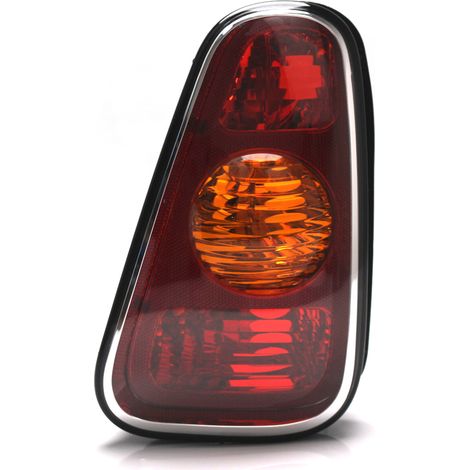 Rear Tail Light Housing Right Side Tail Lamp Replacement for BMW Mini R50 R52 R53 2001-2004, 63216935784 (1/5)