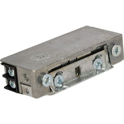 Verrou électrique R5 12 V CC électromagnétique Serrure cathodique pour portes portails (1/5)