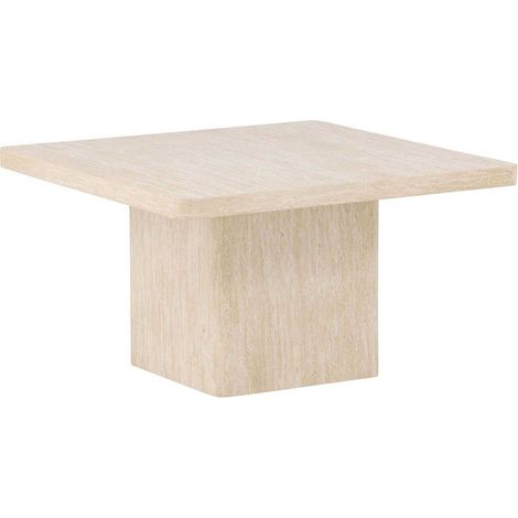 Qvart table basse beige. (1/4)