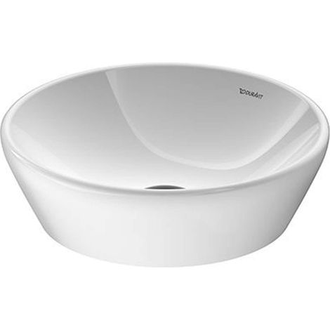 Duravit D-Neo - Cuenco de lavabo, diámetro 40 cm, blanco 2371400070 (1/5)