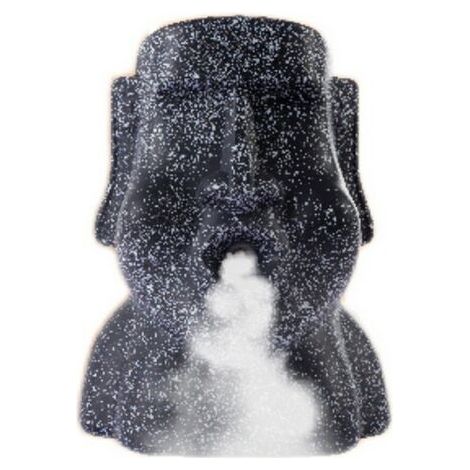 Diffuseur d'huiles essentielles - Diffuseur d'arômes - Décoration - Île de Pâques - Moai - Statue de l'île de Pâques - Humidificateur de bureau USB