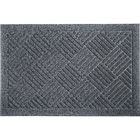 Dirt Defender Scraper Doormat, 40x60cm, Grey
