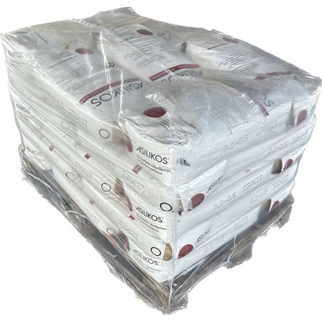 STEAG Asilikos Strahlmittel NEW 0,2-1,4mm, 42 Säcke je 25 Kg (1/3)