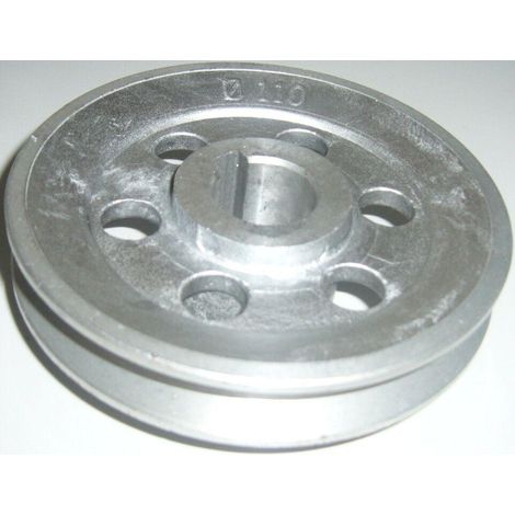 PULEGGIA VOLANO MOTORE ELETTRICO D.110 - 1GOLA - FORO24 ABAC ORIGINALE