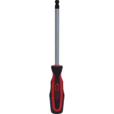 KS Tools ERGOTORQUEplus Tournevis à douille hexagonale avec embout sphérique, 10,0mm (1/3)
