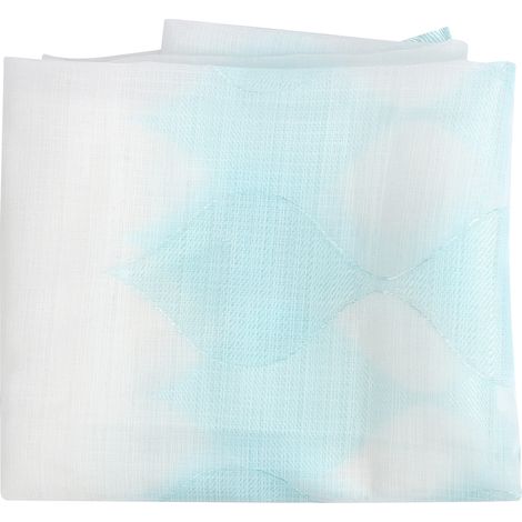 Rideau transparent à motif unique pour chambre et salon, décoration intérieure 207x100 cm (1/5)