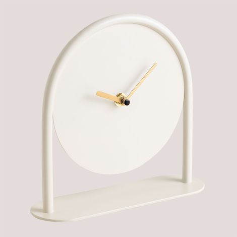 Reloj de mesa en hierro Anuket SKLUM