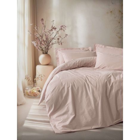 Copripiumino, copripiumino, biancheria da letto Set 100% Cotone Powder (1/2)