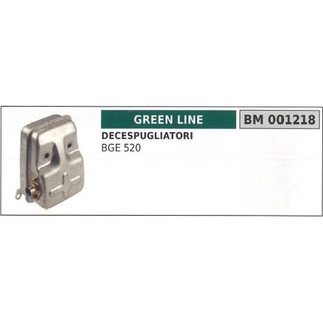 Marmitta GREEN LINE decespugliatore BGE 520 001218