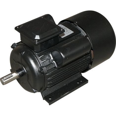 Motore elettrico monofase 3KW, 220V, 2800rpm con avvolgimento e carcassa in alluminio IP44 Breckner Germany (1/5)