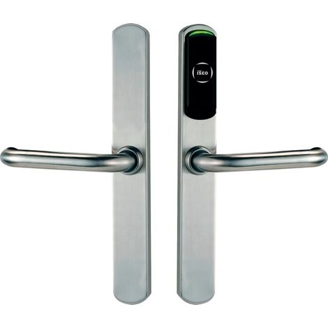Lecteur de badge électronique Ariès Smart Mifare IP54 – Autonome avec 2 piles lithium – Protection IP54 pour extérieur – Programmation évolutive