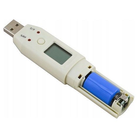REGISTRATORE UMIDITÀ TEMPERATURA IGROMETRO USB (1/5)