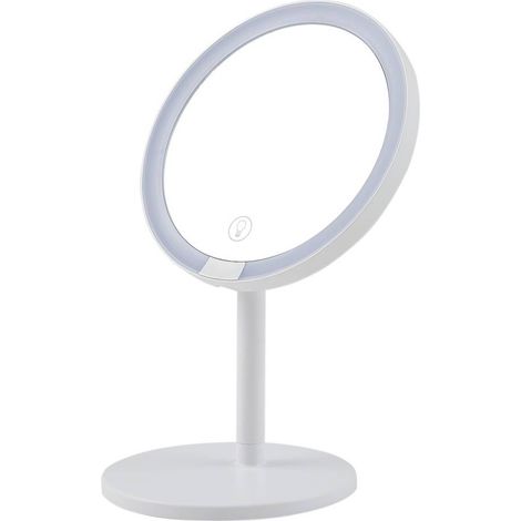 Lindby LED 'Renki' in Bianco da Plastica