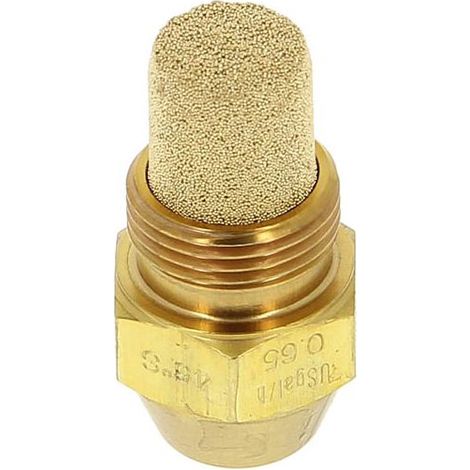 Danfoss – Gicleur chauffage central type S – Débit 0,65 US gal/h – Angle pulvérisation 45° – Conique pour fuel lourd ou léger (1/5)