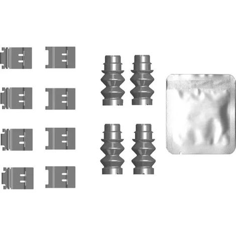 Kit d'accessoires, plaquette de frein à disque Textar 82556800 CITROËN