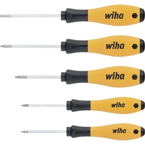 Wiha Set di giravite SoftFinish® ESD TORX®, 5 pz. (27253) (1/2)
