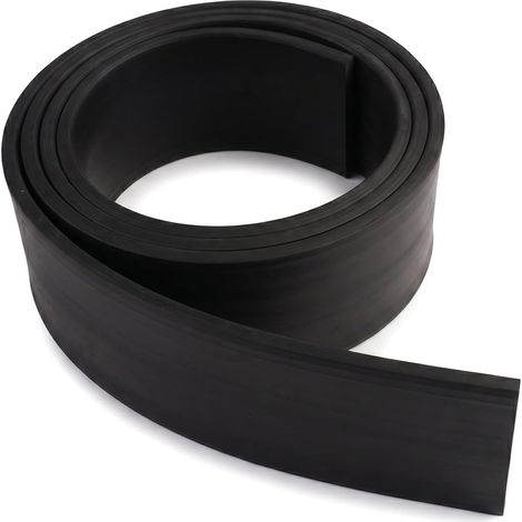 Bande de Caoutchouc 5cm X 1M,5mm Isolation Antidérapante Rouleau Caoutchouc (1/5)