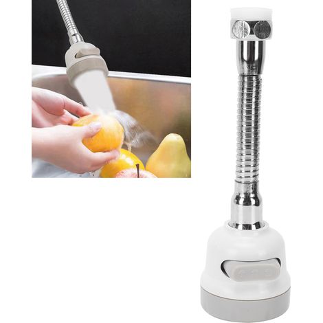 Tête de robinet de cuisine universelle G1/2 anti-éclaboussures avec filtre et aérateur. (1/5)