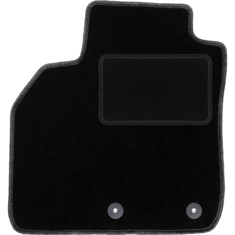 Tapicería negra mate para el asiento del conductor para: Renault Grand Scenic III de 7 plazas (2009-2015) (1/5)