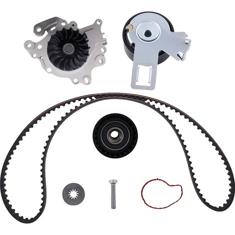 Kit de bomba de agua con correa de distribución, material de acero, compatible con motores diésel de 1.5L, tipo de ajuste directo, estado nuevo, compatible con varios modelos CITROËN y OPEL. (1/5)