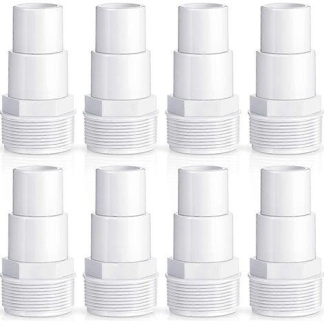 Adaptateur de tuyau 1,25/1,5 pouce pour pompe de filtre de piscine Spx1091Z7-- (1/5)