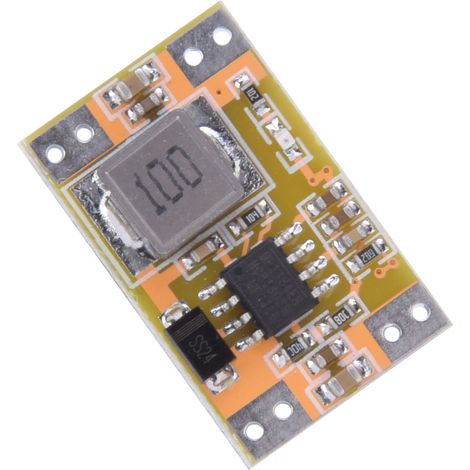 5 Stück DCDC-Spannungsreglermodul 9 V 12 V 19 V auf 5 V 3,3 V USB-Abwärtswandlermodul für Autoladung (5 V) (1/5)