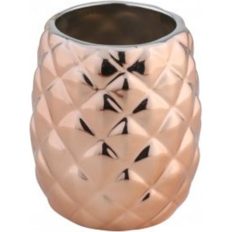 Testrut Zahnputzbecher Copper, kupferfarben