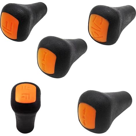 Lot de 5 boutons de levier de commande pour chariot élévateur pour une manipulation précise et une prise en main confortable (1/5)