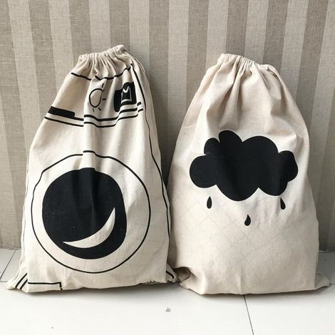2 Pièces(60 x 48 cm) Sac à Linge Sale de Voyage,avec Cordon de Serrage,Lavable et Réutilisable,Grande Capacité (1/5)