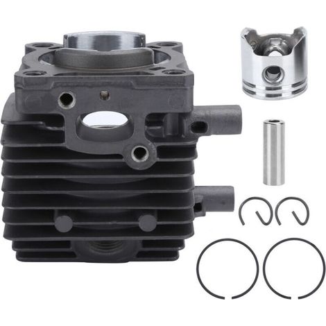 Cylindre d'assemblage pour tondeuse STIHL FS75 FS80 FS85 HS75 34mm – Alliage aluminium durable – Remplacement rapide pièces moteur (1/5)