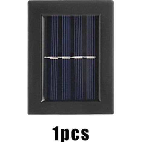 [JAMAIS UTILISÉ]Applique murale LED solaire intelligente, imperméable, luminaire décoratif d'extérieur, idéal pour un jardin, un balcon (1/5)
