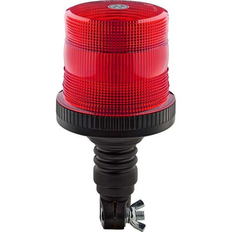 Balise à LED clignotante à LED Rouge RS PRO, 10  110 V. ( Prix pour 1 )