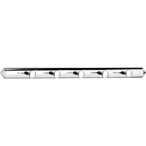 Premier Housewares 5 Hook Sleek Wall Hanger