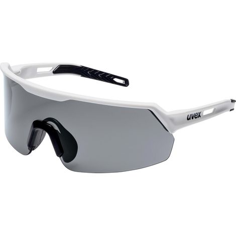 uvex ultrashield 9122480 Schutzbrille inkl. UV-Schutz Schwarz, Weiß EN ISO 16321-1:2022 (1/5)
