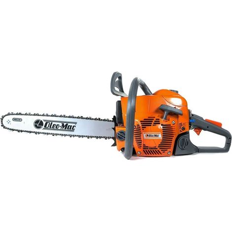 Oleo‑Mac GS 520 – Motosega 51,7 cm³ (3,4 HP / 2,5 kW), barra 46 cm