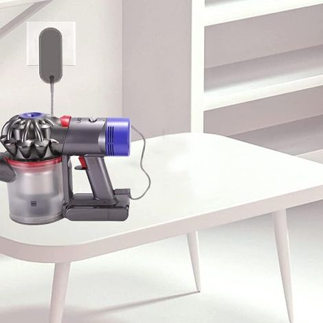26,1V 780MA Chargeur pour Dyson Animal V6 V7 V8 Absolute Aspirateur, Batterie Alimentation DC58 DC59 DC60 DC61 DC62 DC74, SV03 SV04 SV05 SV06 SV09 SV11 Motorhead Fluffy Extra Adaptateur (1/5)