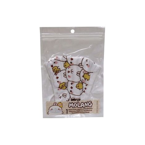 Mascarilla Higienica Reutilizable Lavable Molang