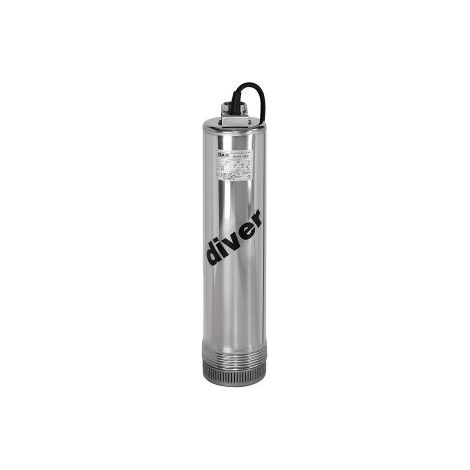 Elettropompa Sommersa Multistadio DAB DIVER 200 M-A 2 HP Monofase - ESCLUSO QUADRO DI COMANDO 99447007