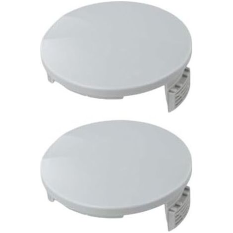 Lot de 2 cache-bobines débroussailleuse RLT4027 RLT4125 RLT5027 RLT6030, boîtier tête en plastique ABS robuste pièces rechange pour tondeuse RAC122 5132002670 - (1/5)