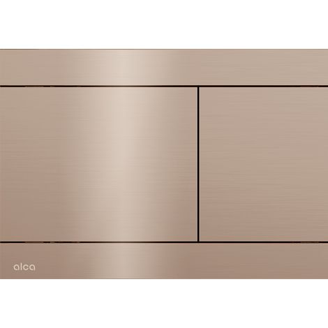 Alca Flat - Bündige Steuerung, glänzend rotgold FUN-RG-P (1/3)