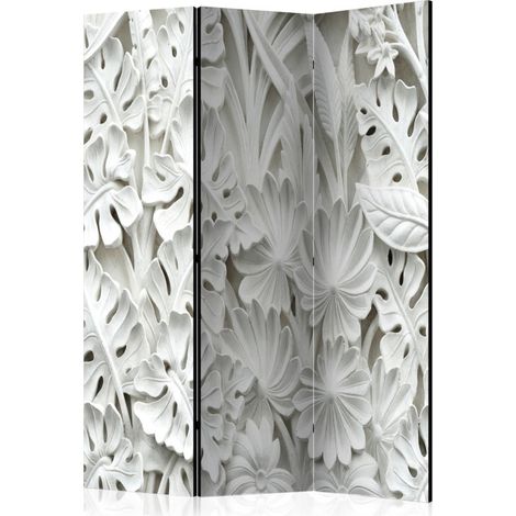 Paravent 3 Volets "Alabaster Garden II" 135x172cm (1/2)