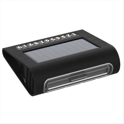 Purificateur d'air solaire pour voiture avec ionisation négative et élimination des odeurs, accessoires pour plaque d'immatriculation (1/5)