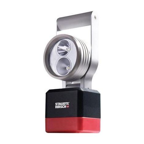 Staudte-Hirsch SH-5.100 linterna negra roja plata