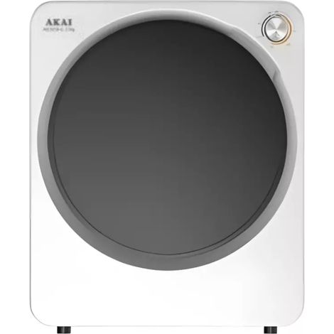 Asciugatrice Akai 2,5 KG Classe G a condensazione Cod: ASC025B-G