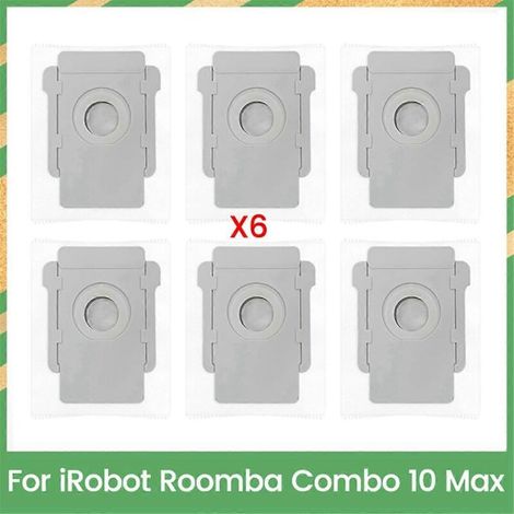 Combo 10 Max vacuum cleaner bags, replacement parts (6 pieces) - AquaForge (1/3)