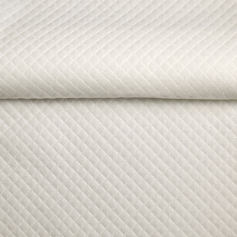 Tissu doublure acoustique thermique matelassée au mètre Ecru 145 cm (1/2)