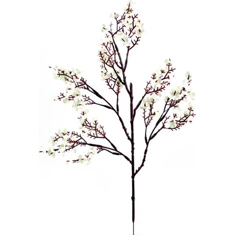 (12 pièces par paquet) (Blanc) Tissu en soie simulée avec motif de ciel étoilé, convient pour la décoration de la maison, du bureau et du restaurant, 48 cm, tissu en soie + plastique. (1/5)
