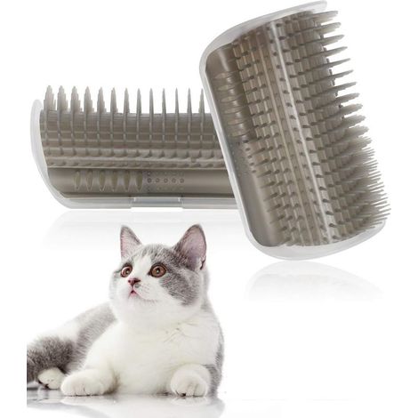 Lot de 2 épilateurs pour poils d'animaux - 2 petits épilateurs pour poils de chat (1/5)