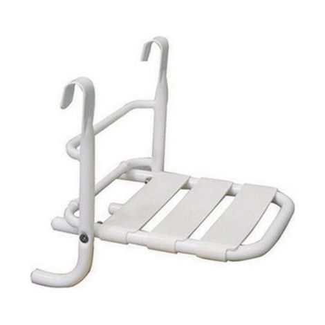 Sedile da appendere al maniglione bianco verniciato (1/3)